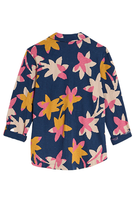 ANNIE JERSEY SHIRT NAVY PRINT 4