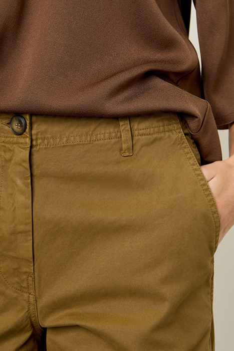 LOW WAIST STRAIGHT BATTLE PANT BAOBAB 4