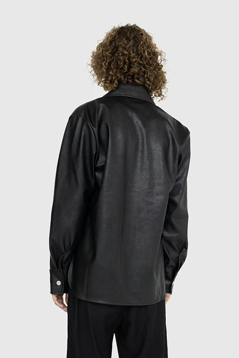 Séfr RAINIER OVERSHIRT SÉFR – RAINIER OVERSHIRT SPACE BLACK | Online Outlet | Otrium