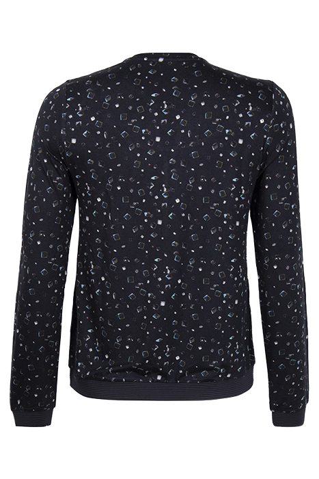 T-SHIRT LONG SLEEVES 21102047 NIGHT SKY 2