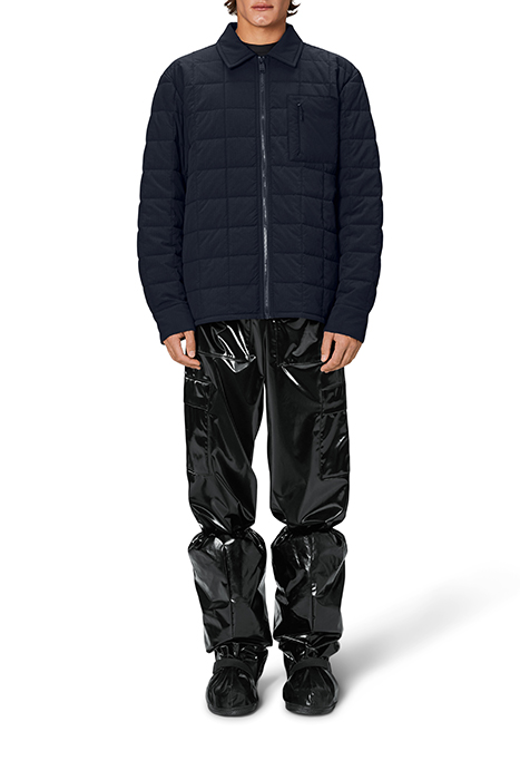 UNISEX GIRON LINER OVERSHIRT T1 NAVY 1