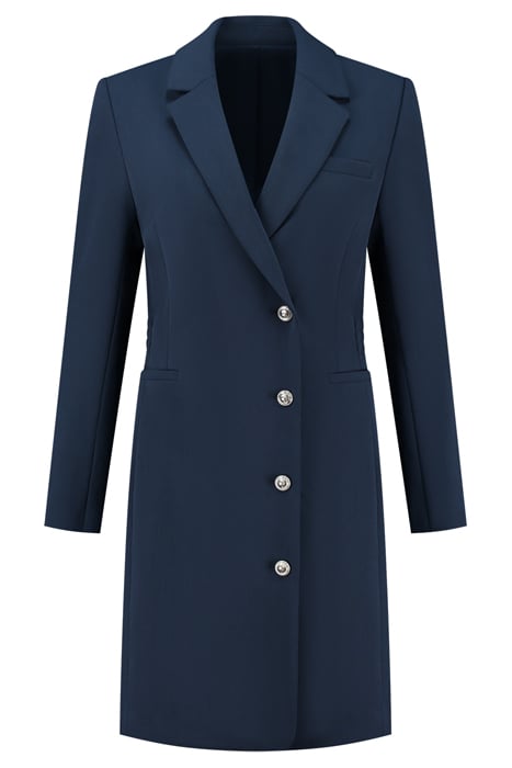 AVRIL BLAZER DRESS NAVY NIGHT 2