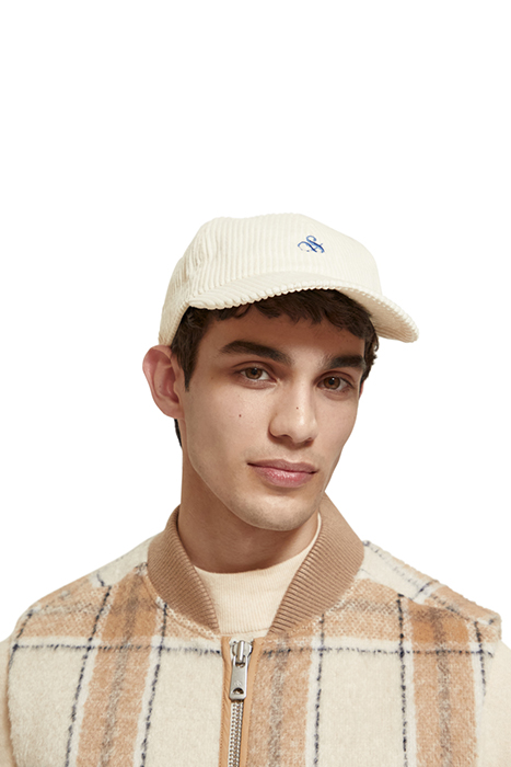 HEAVY CORD CAP OFF WHITE 4