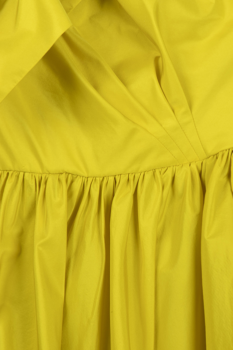 GIUGGIOLO DRESS BUTTERCUP YELLOW 3