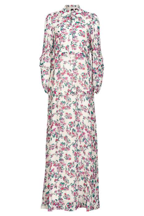 PICCHE 1 DRESS MULTI. WHITE/PINK 3