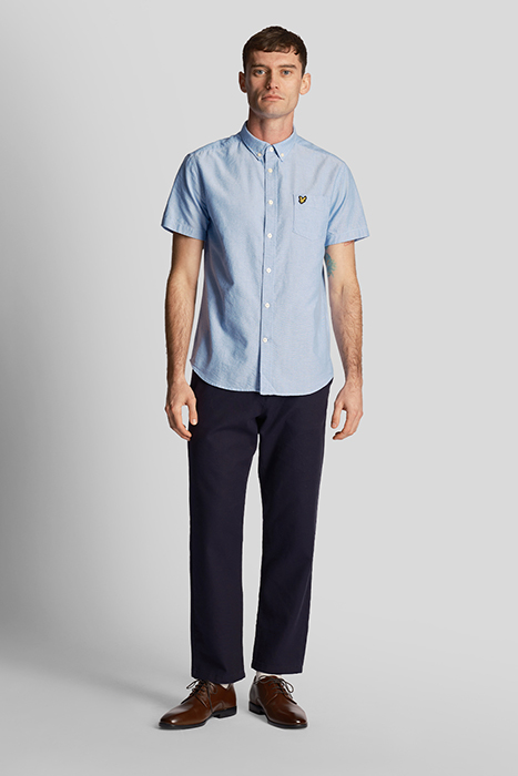 SHORT SLEEVE OXFORD SHIRT RIVIERA 3