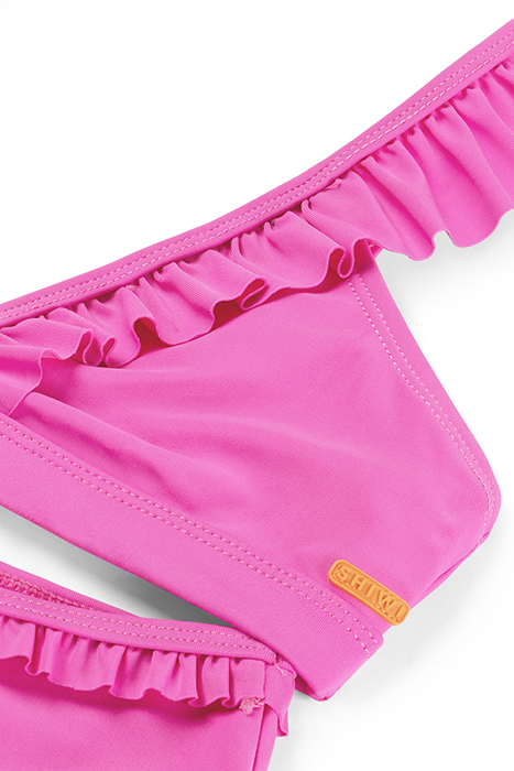 GIRLS BELLA HIPSTER BIKINI SET AZALEA PINK 3