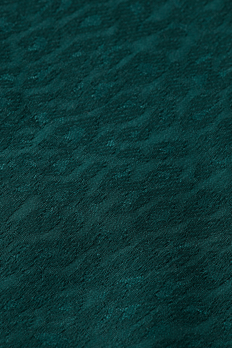 REVERSIBLE BOMBER JACKET DISCO TIE DYE BOTTLE GREEN 10