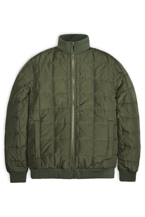 UNISEX LINER HIGH NECK JACKET W1T1 EVERGREEN 5