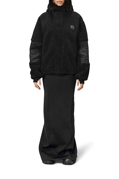 UNISEX KOFU FLEECE HOODIE T1 BLACK 6