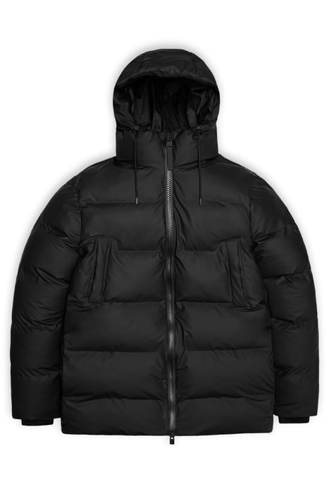 UNISEX ALTA PUFFER PARKA W3T4 BLACK 5