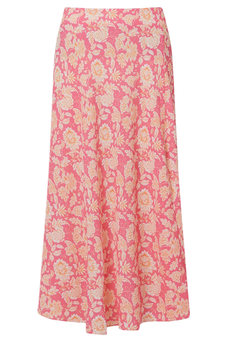 COSETTE VERONA SLIP SKIRT RED 3