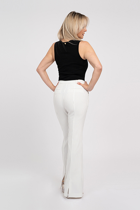 ALLY PANTS STAR WHITE/BLACK 2