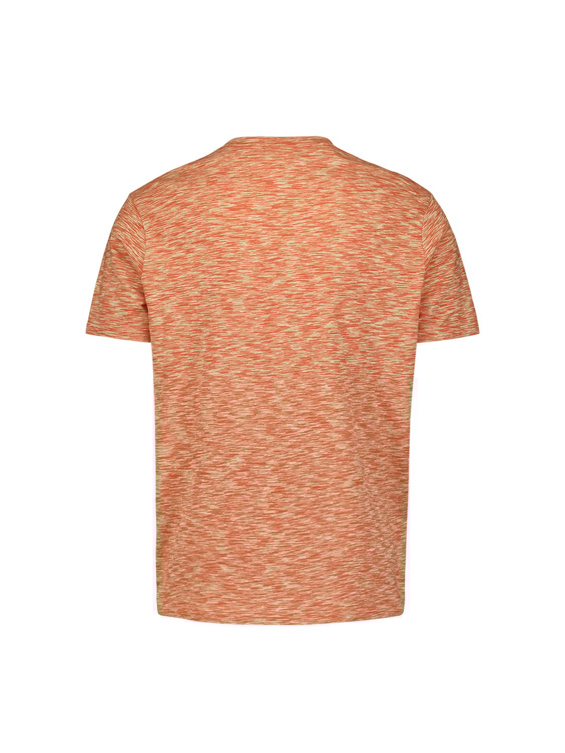 T-SHIRT CREWNECK MULTI COLOURED MELANGE STRIPES MELON 5