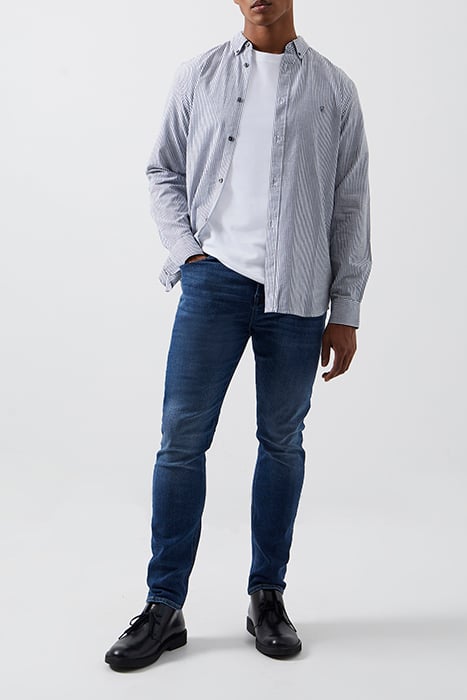 STRIPE L/S DARK NAVY STRIPE 2