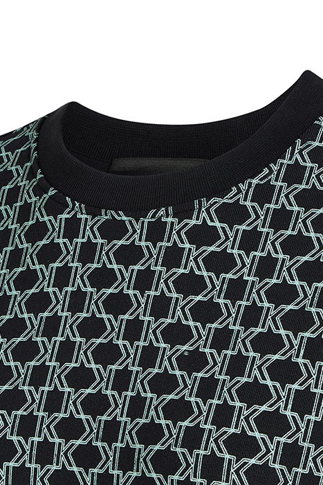 AOP MONOGRAM SWEAT BLACK 3