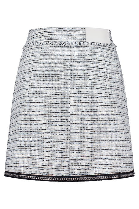 AURORA SKIRT ASH BLUE 3