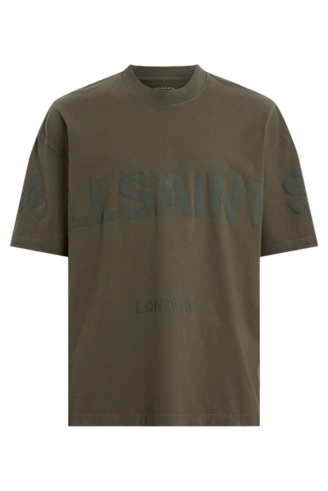 BIGGY SS CREW KHAKI GREEN 4
