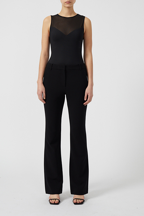 French Connection Rebound Skinny Jean. Black Maat: 10 | Pantalons Outlet | Dames | Zwart