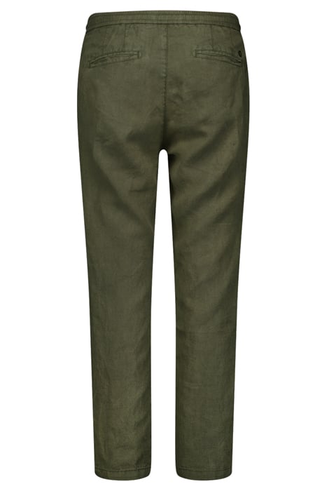 PANTS LINEN GARMENT DYED DARK STEEL 5