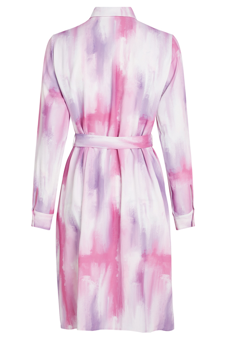 DEGRADÉ LS WOVEN DRESS SPRING CROCUS 2