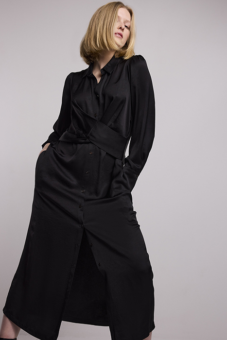 DRESS SILKY TOUCH BLACK 3