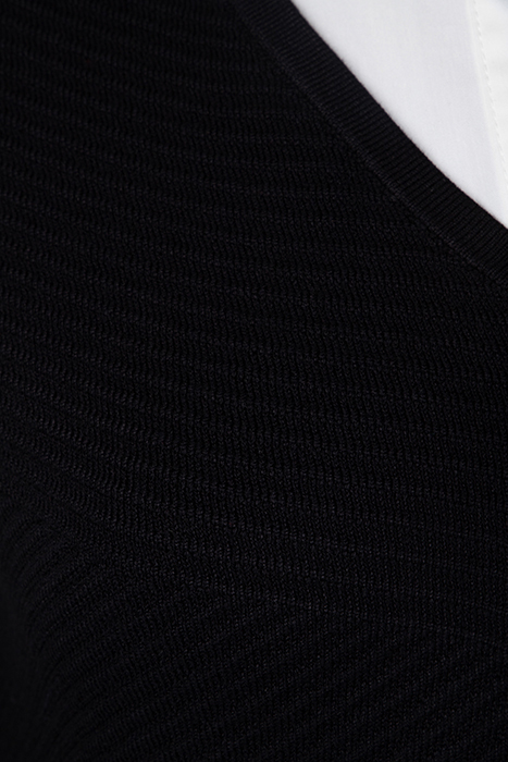 COMMA PULLOVER BLACK 3