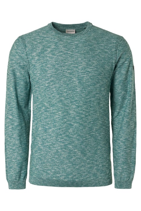 PULLOVER CREWNECK 2 COLOURED MELANGE PACIFIC 4