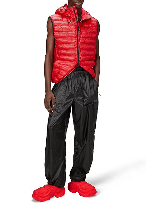 UNISEX NORTON RAIN PANTS WIDE W3 BLACK 6