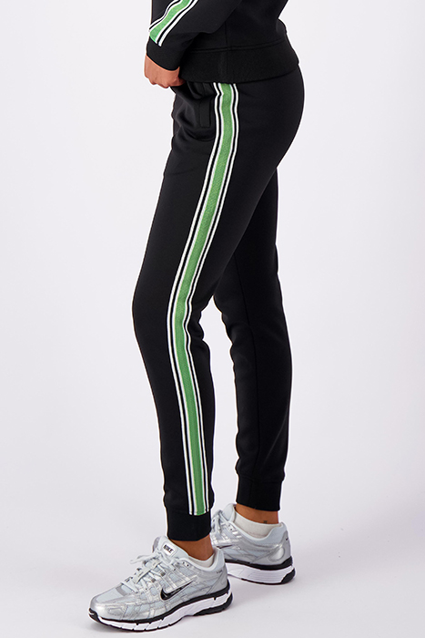 MIAMI TAPED TRACKPANTS BLACK 4