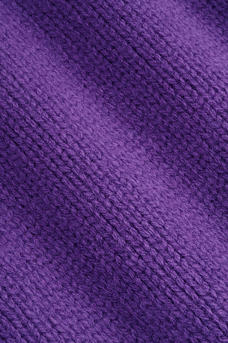 PURPLE MERINO CREWNECK PURPLE 9