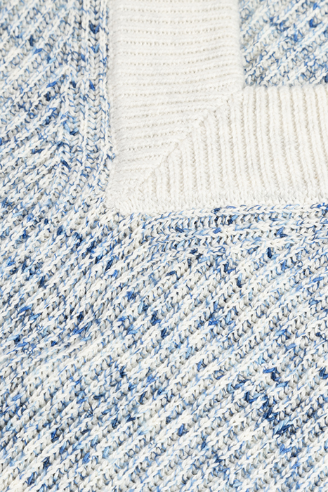 PULLOVER CAP SLEEVES BELLWETHER BLUE 7