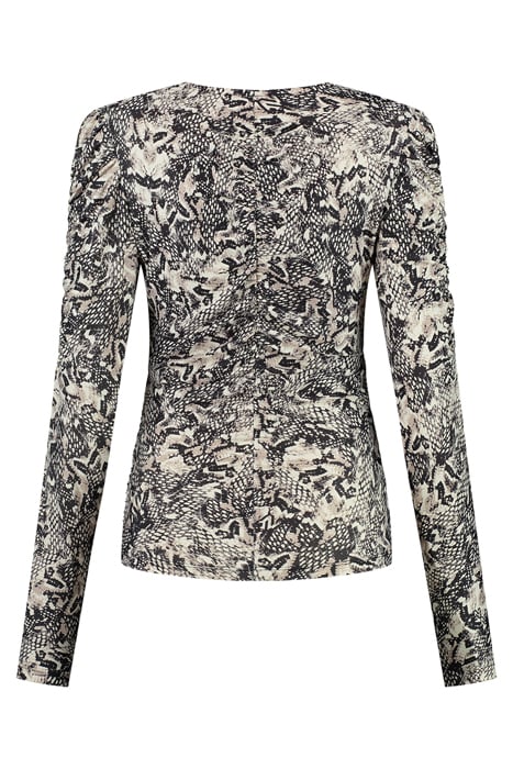 BABB TOP BLACK/HUMMUS 2