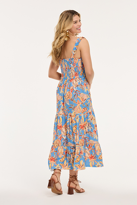 LADIES SEYCHELLES DRESS FRUITY BLUES BLUE FRUITY BLUES 2