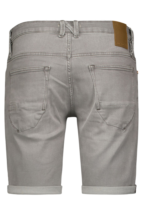 SHORT DENIM STRETCH GREY DENIM 5
