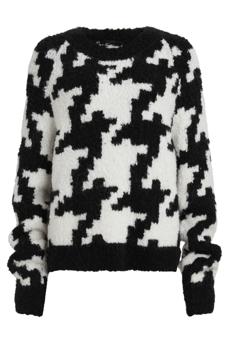 JOY JUMPER BLK/CHALK WHITE 4