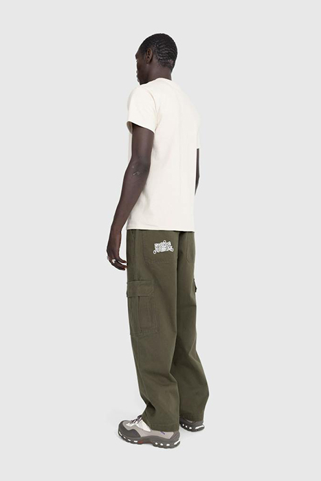 FUCKING AWESOME – PBS CARGO PANTS OLIVE 3