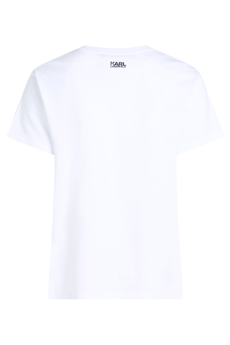 BOUCLE CHOUPETTE T-SHIRT WHITE 2