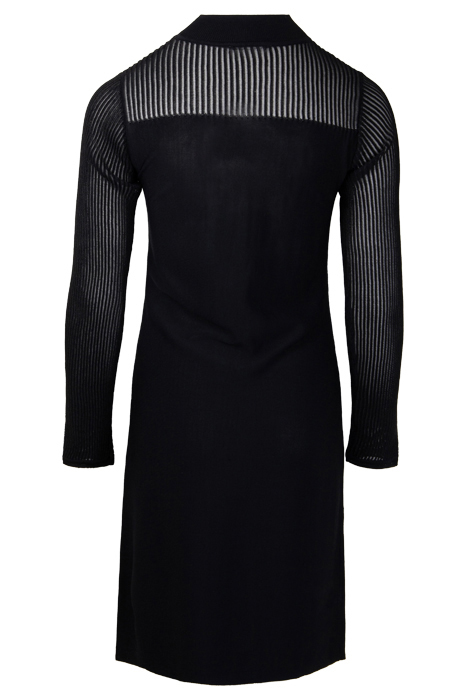 COMMA DRESSES BLACK 2