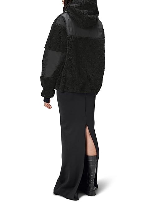 UNISEX KOFU FLEECE HOODIE T1 BLACK 2