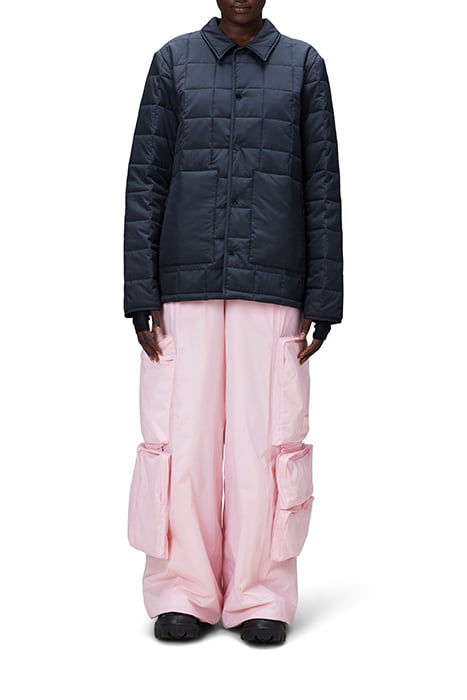 UNISEX LINER SHIRT JACKET W1T1 NAVY 3