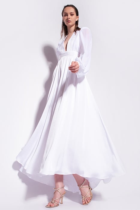 PESCA DRESS BRIGHT WHITE 6