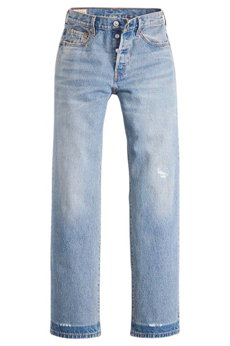 501 STRAIGHT JEANS BLUE 4