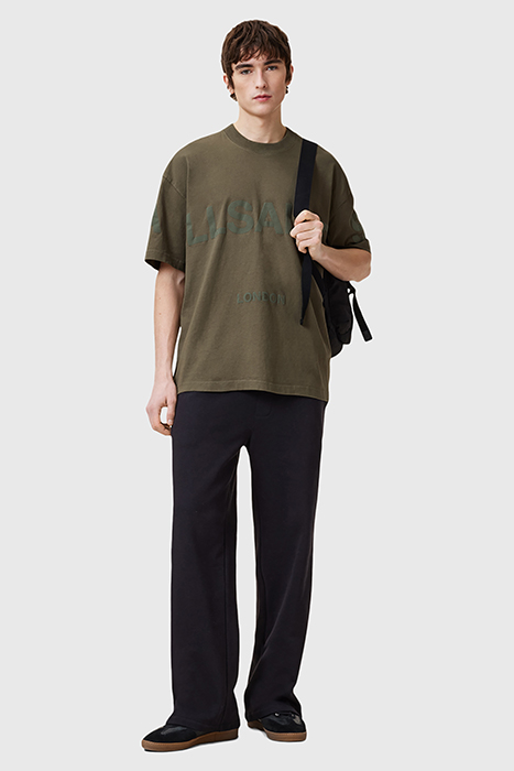 BIGGY SS CREW KHAKI GREEN 5