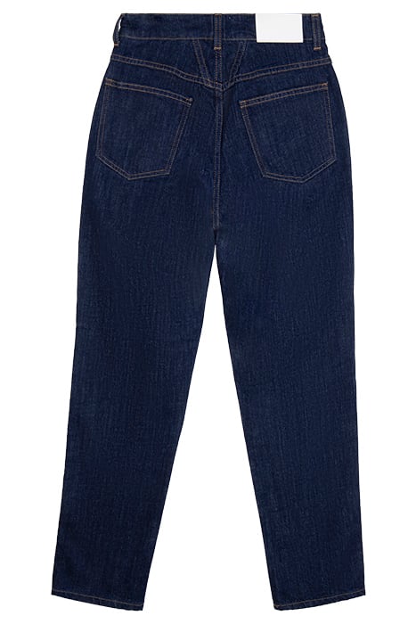 STYLE NAME PEDAL PUSHER JEANS DARK BLUE 2