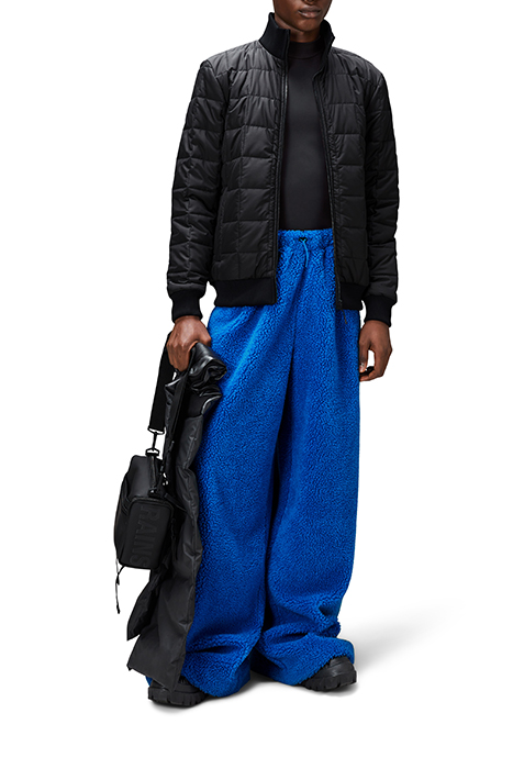 UNISEX LINER HIGH NECK JACKET W1T1 BLACK 6