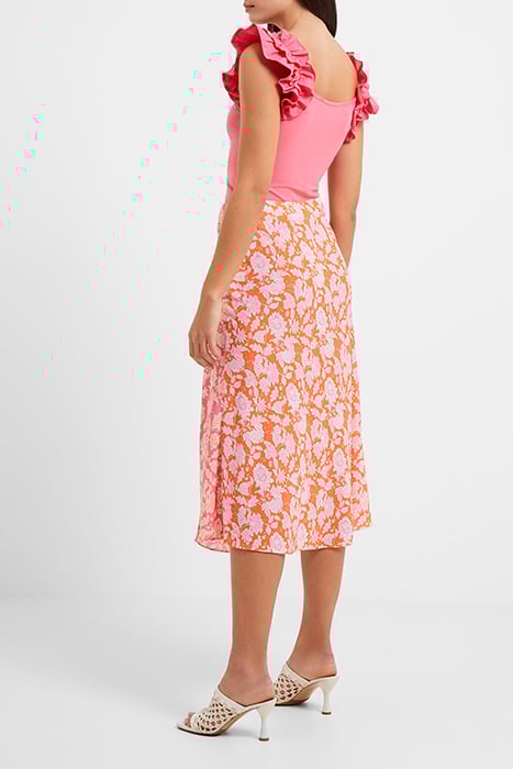 COSETTE VERONA SLIP SKIRT RED 4