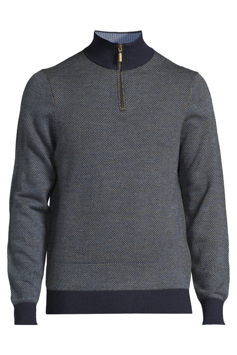 NEWPORT JACQUARD FUNNEL DARK NAVY 3