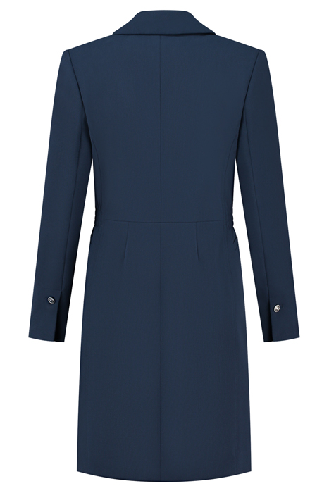 AVRIL BLAZER DRESS NAVY NIGHT 3
