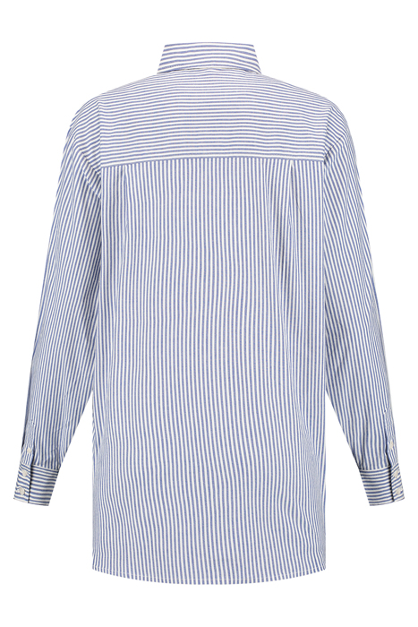 ALEXIS SHIRT BLUE/OFF WHITE 3